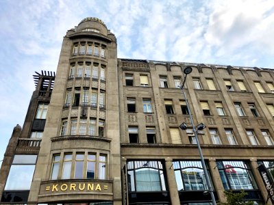 Palác Koruna, Nové Město, Praha, Hlavní město Praha, Česká… 