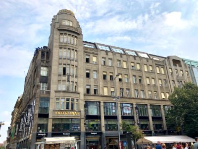 Palác Koruna, Nové Město, Praha, Hlavní město Praha, Česká… 