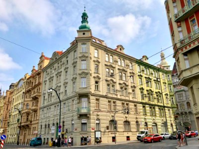 Myslíkova, Nové Město, Praha, Hlavní město Praha, Česká Re… 