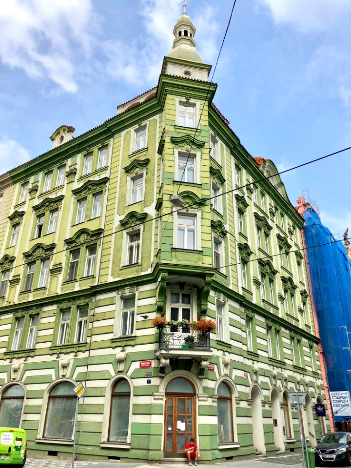 Myslíkova, Nové Město, Praha, Hlavní město Praha, Česká Re… 