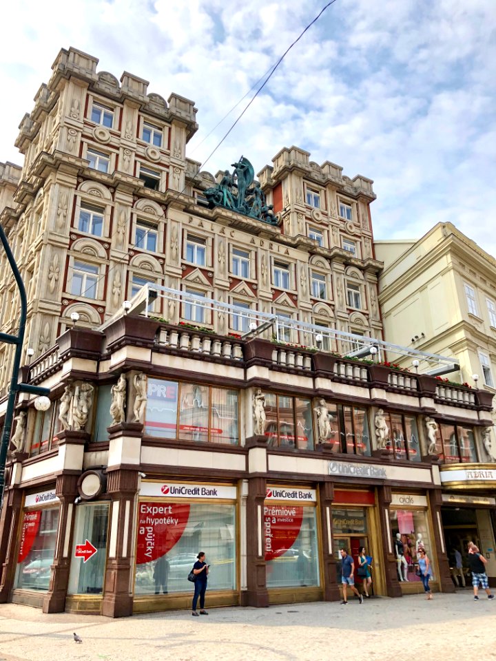 Palác Adria, Nové Město, Praha, Hlavní město Praha, Česká … 