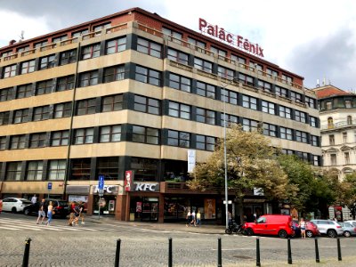 Palác Fénix, Nové Město, Praha, Hlavní město Praha, Česká … 