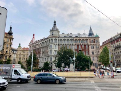 Jiráskovo Náměstí, Nové Město, Praha, Hlavní město Praha, … 