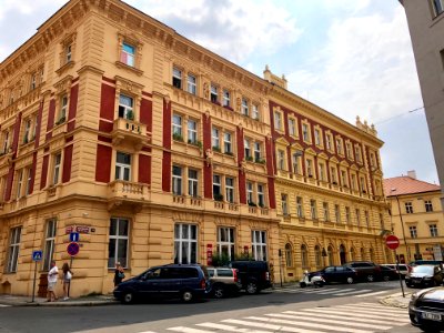 Pštrossova, Nové Město, Praha, Hlavní město Praha, Česká R… 