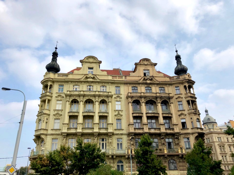 Jiráskovo Náměstí, Nové Město, Praha, Hlavní město Praha, … 