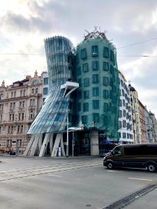 Tančící Dům, Nové Město, Praha, Hlavní město Praha, Česká … 