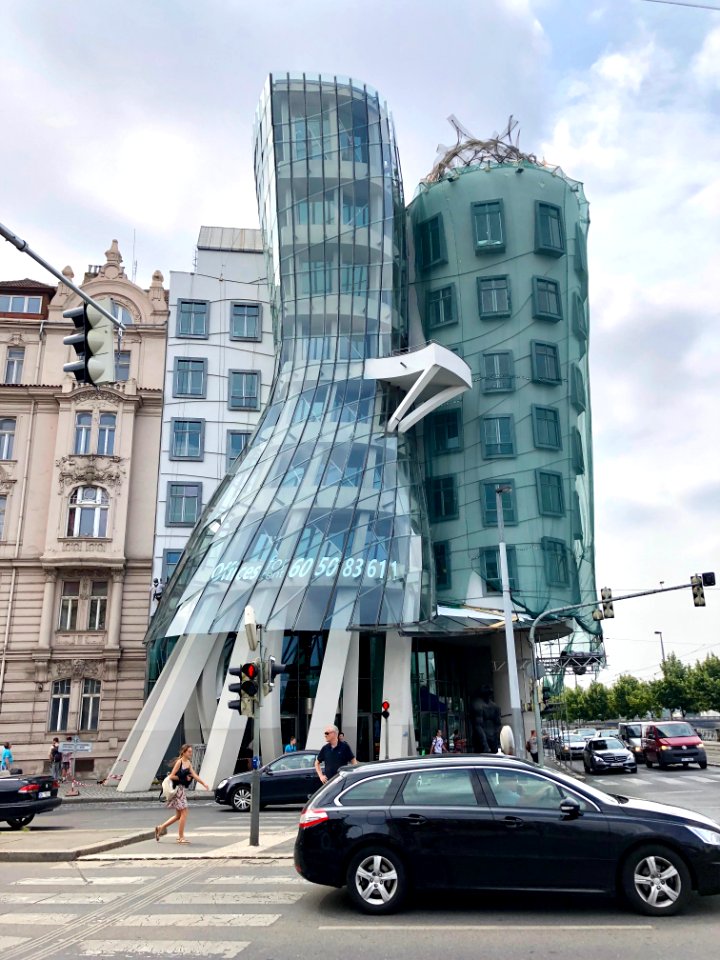 Tančící Dům, Nové Město, Praha, Hlavní město Praha, Česká … 