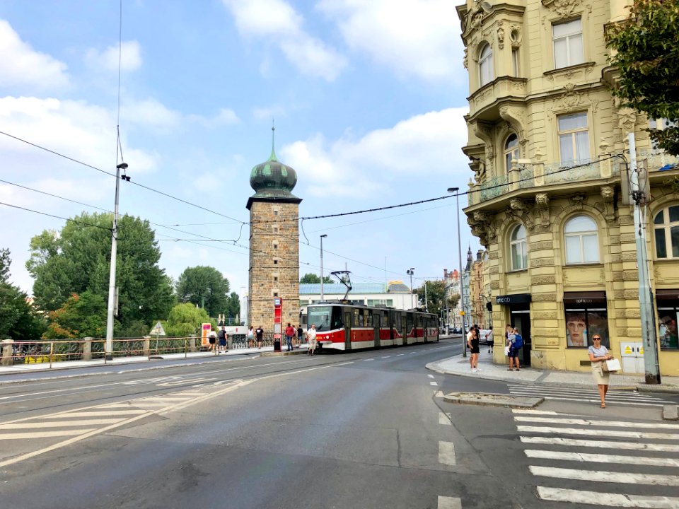 Šítkovská Vodárenská Věž, Nové Město, Praha, Hlavní město … 