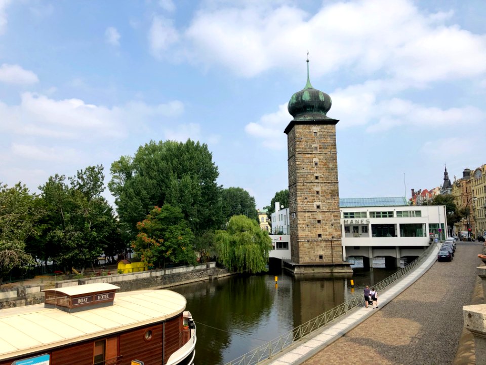 Šítkovská Vodárenská Věž, Nové Město, Praha, Hlavní město … 