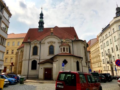 Kostel sv. Vojtěcha, Nové Město, Praha, Hlavní město Praha… 