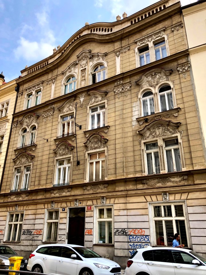 Vojtěšská, Nové Město, Praha, Hlavní město Praha, Česká Re… 