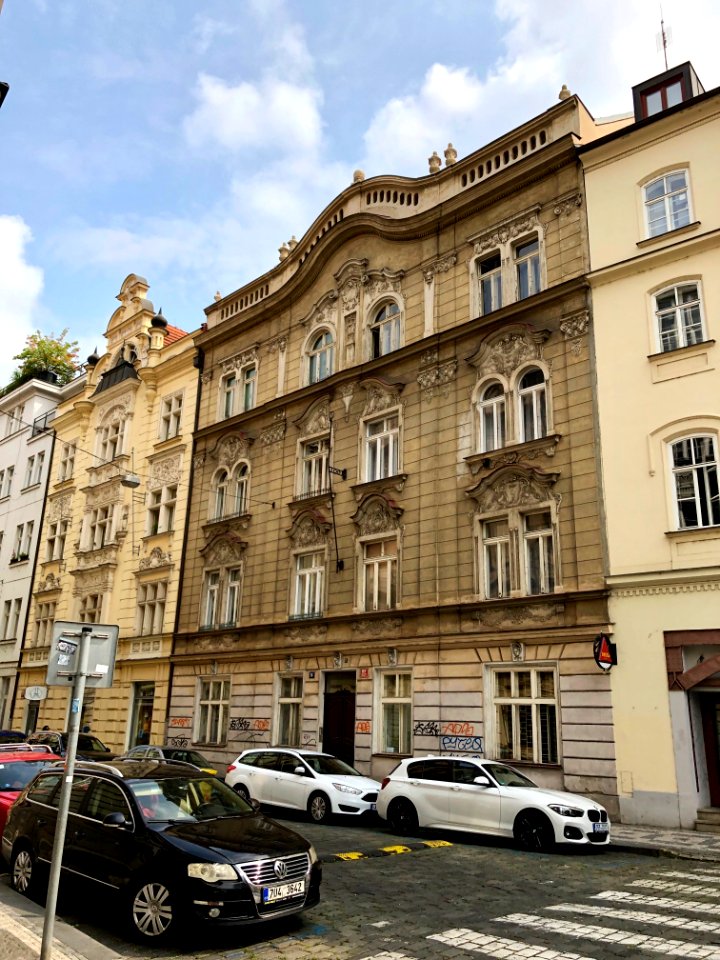 Vojtěšská, Nové Město, Praha, Hlavní město Praha, Česká Re… 