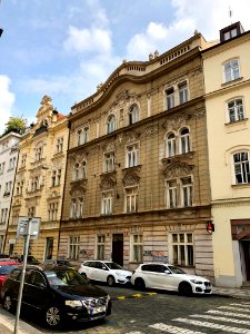 Vojtěšská, Nové Město, Praha, Hlavní město Praha, Česká Re… 