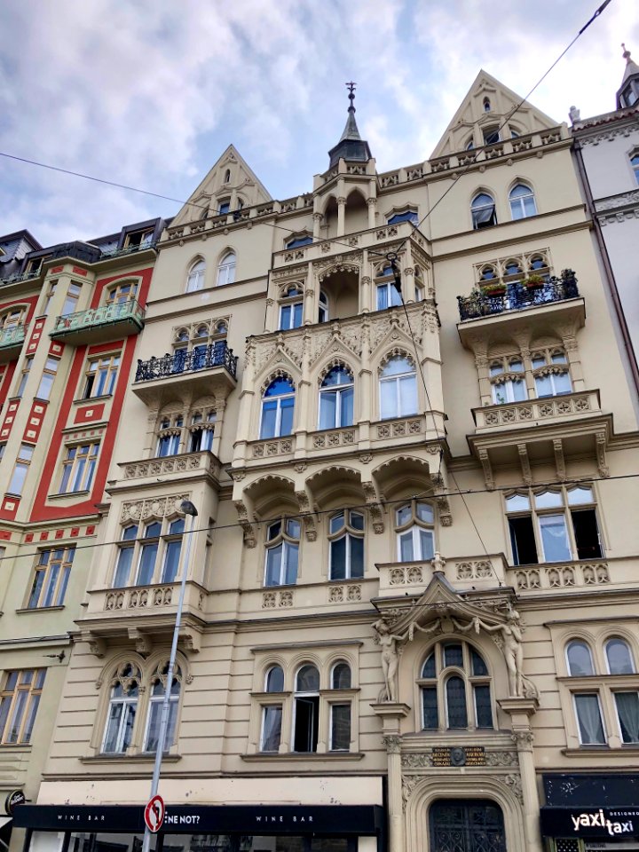 Masarykovo Nábř, Nové Město, Praha, Hlavní město Praha, Če… 