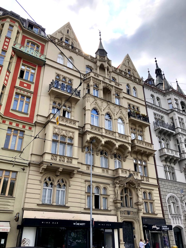 Masarykovo Nábř, Nové Město, Praha, Hlavní město Praha, Če… 