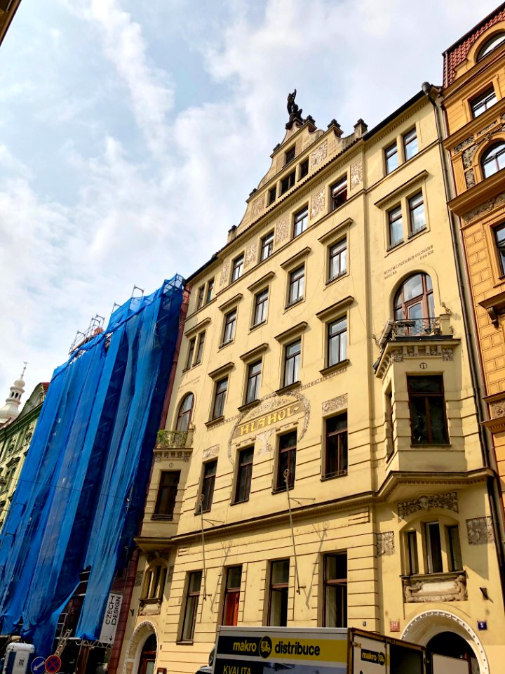 Vojtěšská, Nové Město, Praha, Hlavní město Praha, Česká Re… 