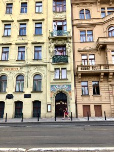 Masarykovo Nábř, Nové Město, Praha, Hlavní město Praha, Če… 