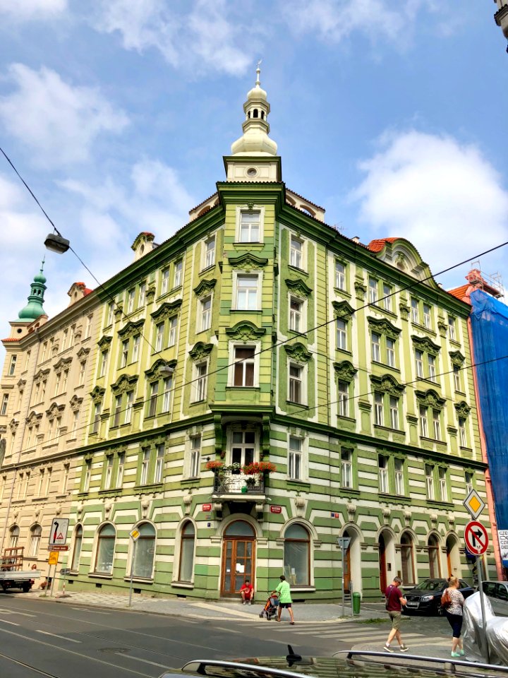 Myslíkova, Nové Město, Praha, Hlavní město Praha, Česká Re… 
