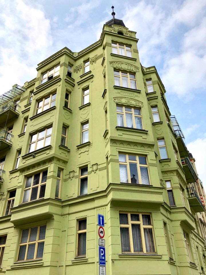 Myslíkova, Nové Město, Praha, Hlavní město Praha, Česká Re… 