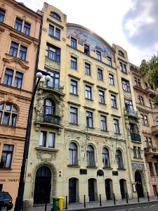 Masarykovo Nábř, Nové Město, Praha, Hlavní město Praha, Če… 