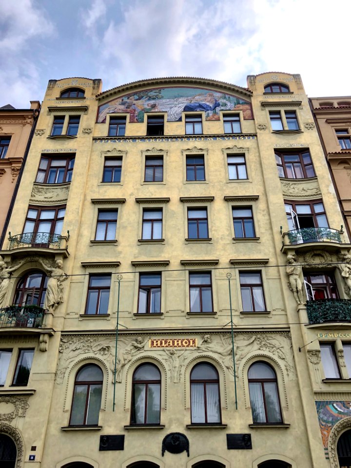 Masarykovo Nábř, Nové Město, Praha, Hlavní město Praha, Če… 