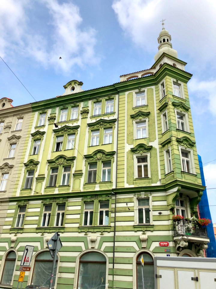 Myslíkova, Nové Město, Praha, Hlavní město Praha, Česká Re… 