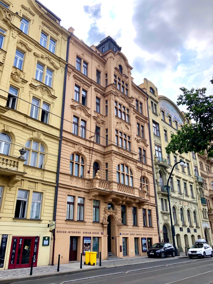 Masarykovo Nábř, Nové Město, Praha, Hlavní město Praha, Če… 