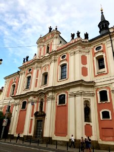 Kostel Svaté Voršily, Nové Město, Praha, Hlavní město Prah… 