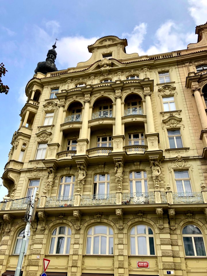 Jiráskovo Náměstí, Nové Město, Praha, Hlavní město Praha, … 