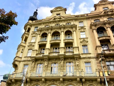 Jiráskovo Náměstí, Nové Město, Praha, Hlavní město Praha, … 