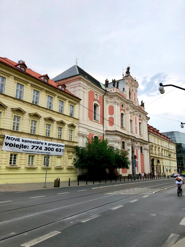 Kostel Svaté Voršily, Nové Město, Praha, Hlavní město Prah… 