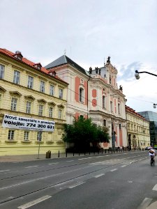 Kostel Svaté Voršily, Nové Město, Praha, Hlavní město Prah… 