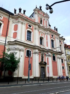 Kostel Svaté Voršily, Nové Město, Praha, Hlavní město Prah… 