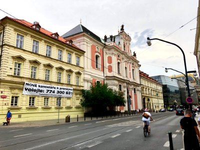 Kostel Svaté Voršily, Nové Město, Praha, Hlavní město Prah… 