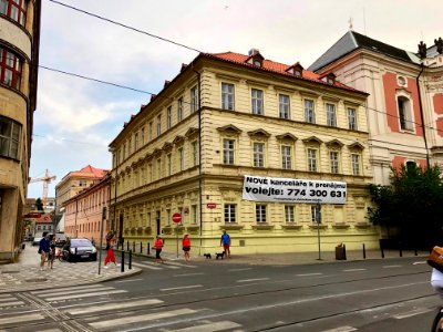 Voršilská, Nové Město, Praha, Hlavní město Praha, Česká Re… 