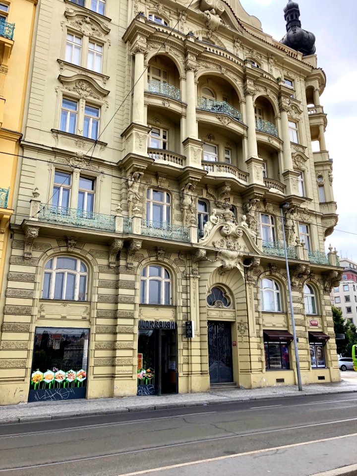 Jiráskovo Náměstí, Nové Město, Praha, Hlavní město Praha, … 