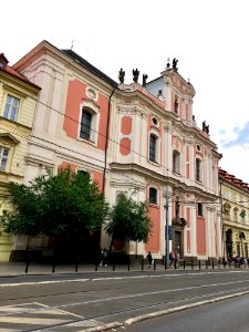Kostel Svaté Voršily, Nové Město, Praha, Hlavní město Prah… 