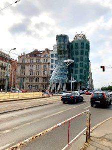 Tančící Dům, Nové Město, Praha, Hlavní město Praha, Česká … 