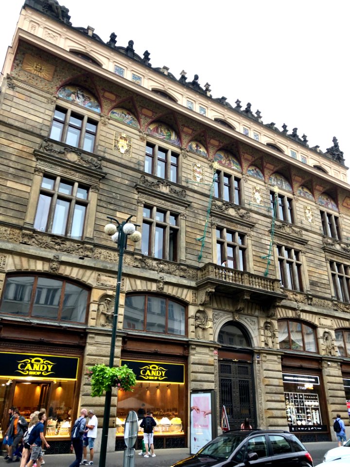 Budova Živnobanky, Nové Město, Praha, Hlavní Město Praha, … 