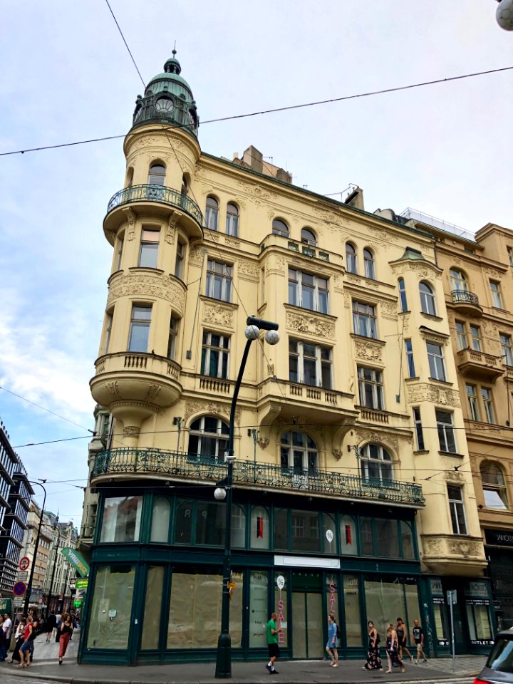 Národní, Nové Město, Praha, Hlavní město Praha, Česká Repu… 