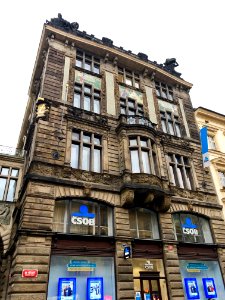 Budova Živnobanky, Nové Město, Praha, Hlavní Město Praha, … 