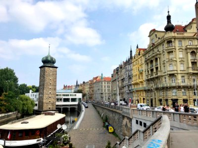 Šítkovská Vodárenská Věž, Nové Město, Praha, Hlavní město … 