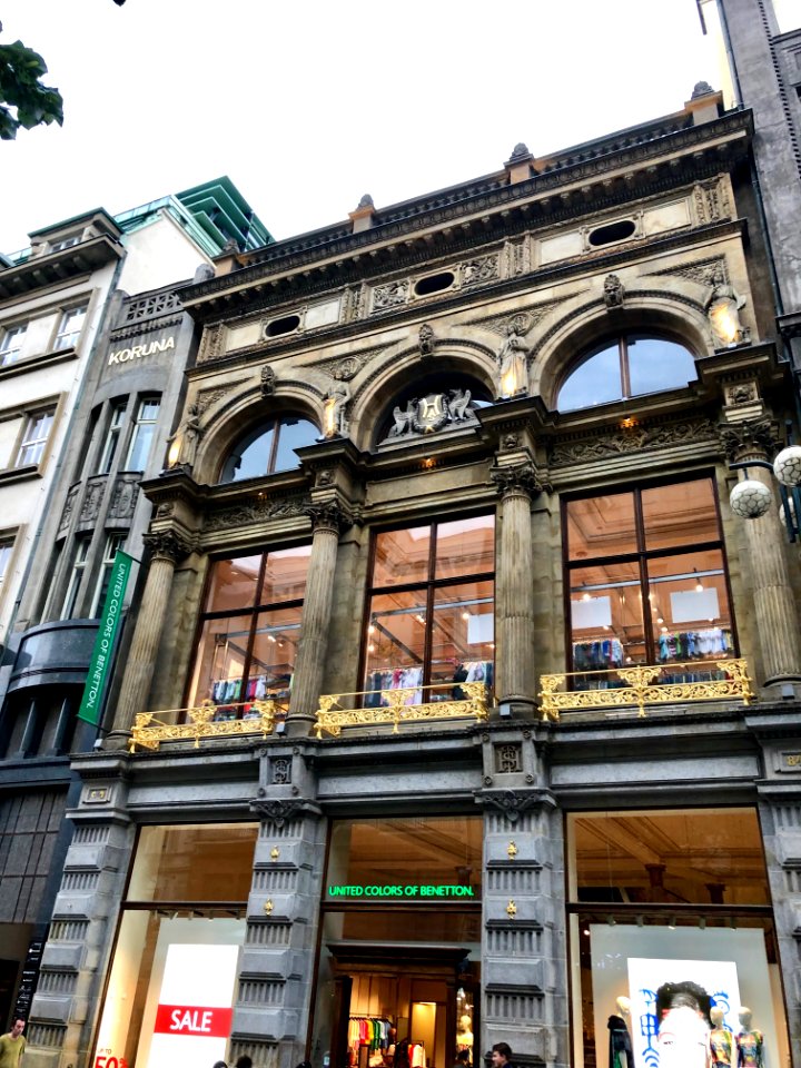 Palác Koruna, Nové Město, Praha, Hlavní Město Praha, Česká… 