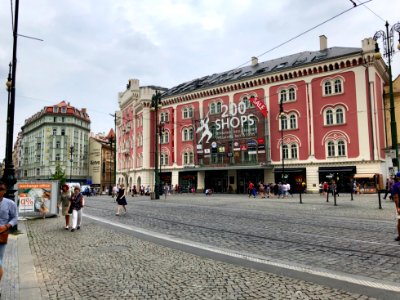 Kasárny Jiřího z Poděbrad (Palladium), Nové Město, Praha, … 