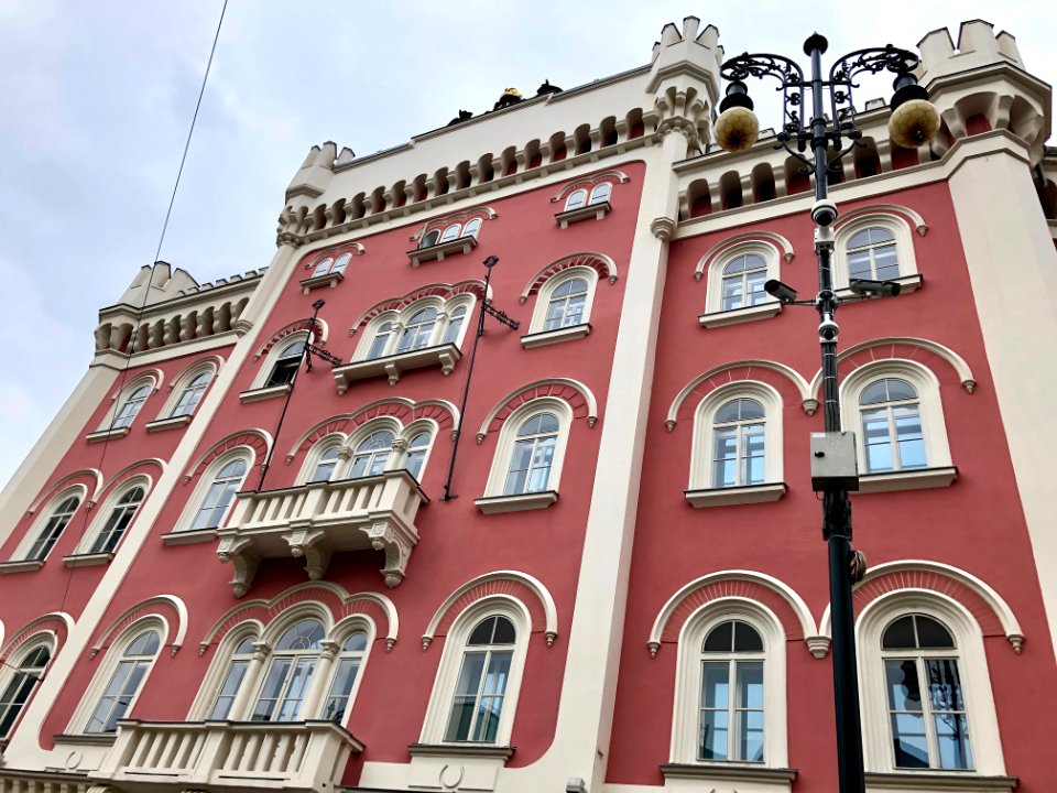 Kasárny Jiřího z Poděbrad (Palladium), Nové Město, Praha, … 
