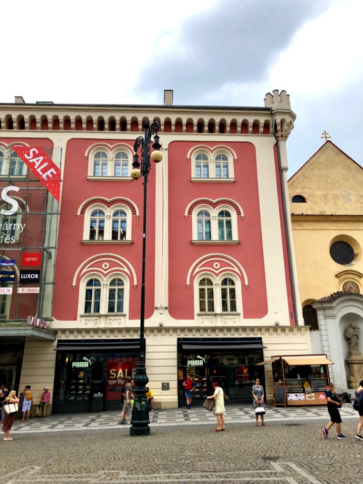 Kasárny Jiřího z Poděbrad (Palladium), Nové Město, Praha, … 