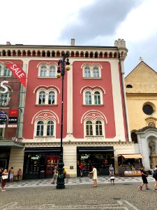 Kasárny Jiřího z Poděbrad (Palladium), Nové Město, Praha, … 