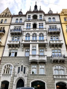 Masarykovo Nábř, Nové Město, Praha, Hlavní město Praha, Če… 