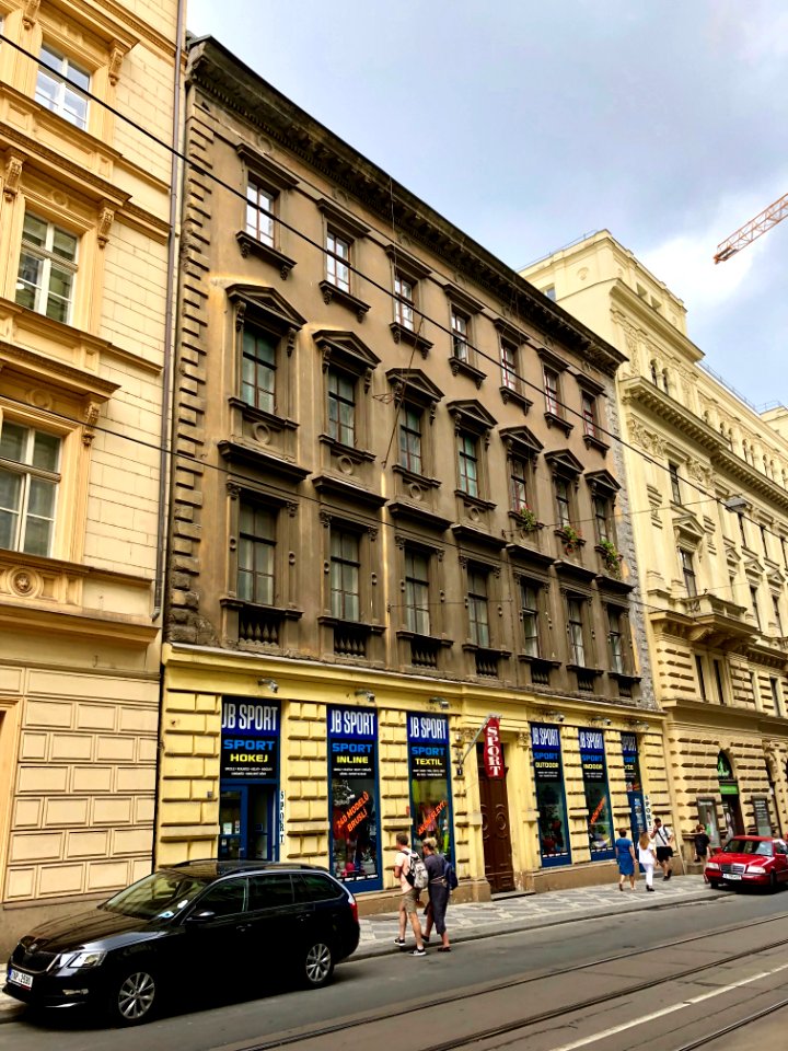 Dlážděná, Nové Město, Praha, Hlavní město Praha, Česká Rep… 