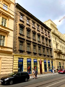 Dlážděná, Nové Město, Praha, Hlavní město Praha, Česká Rep… 
